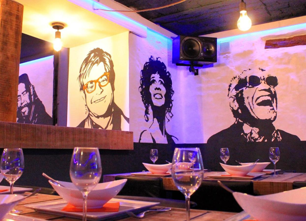 Wibrin B&B Music City المظهر الخارجي الصورة