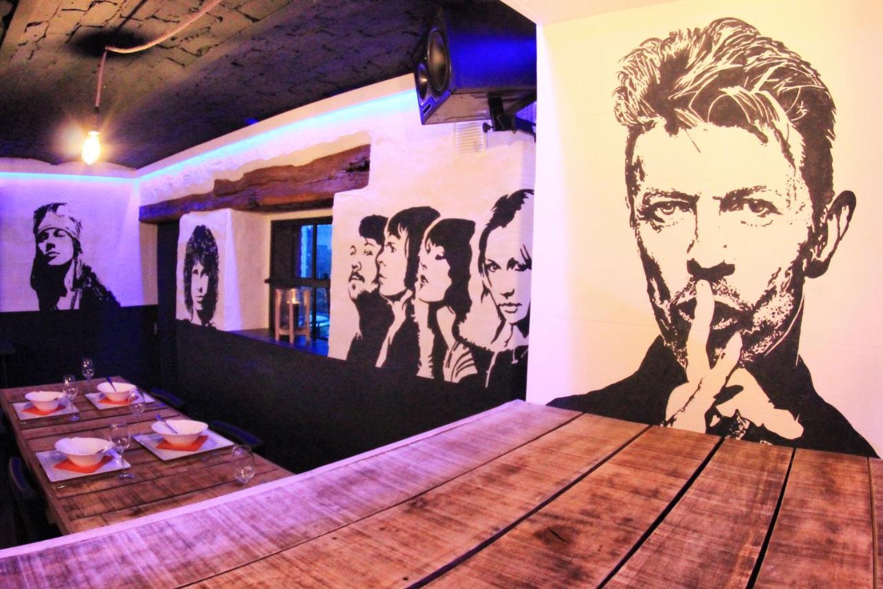 Wibrin B&B Music City المظهر الخارجي الصورة
