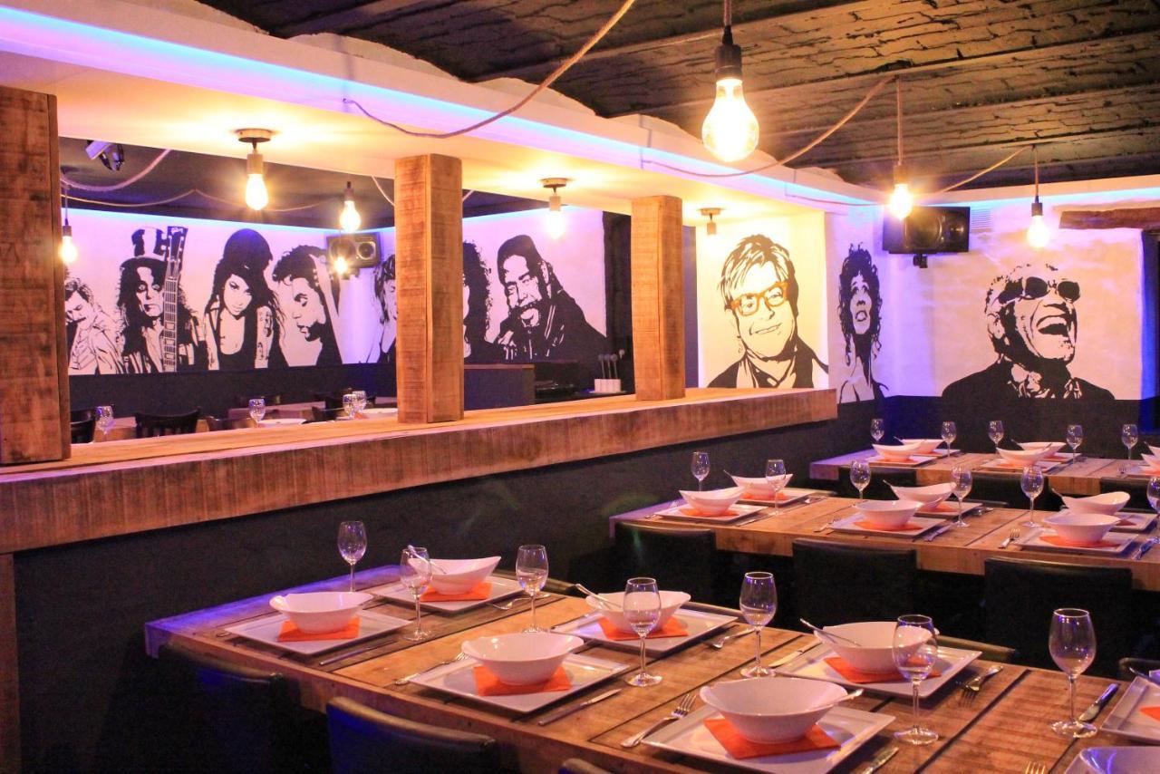 Wibrin B&B Music City المظهر الخارجي الصورة