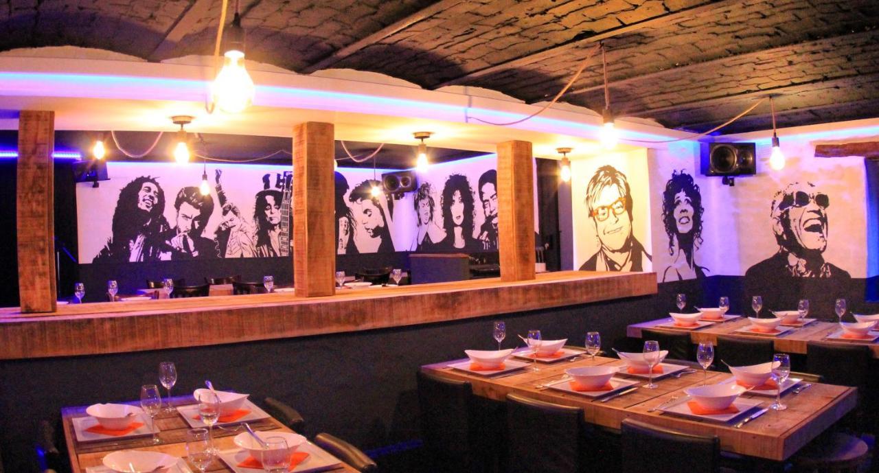 Wibrin B&B Music City المظهر الخارجي الصورة