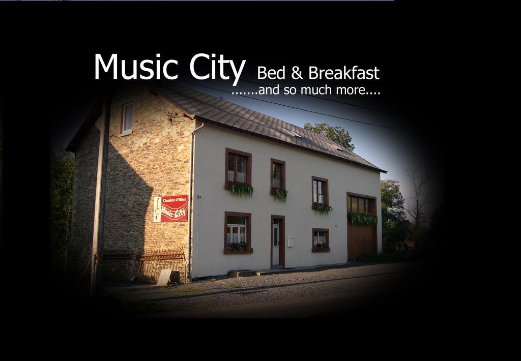 Wibrin B&B Music City المظهر الخارجي الصورة